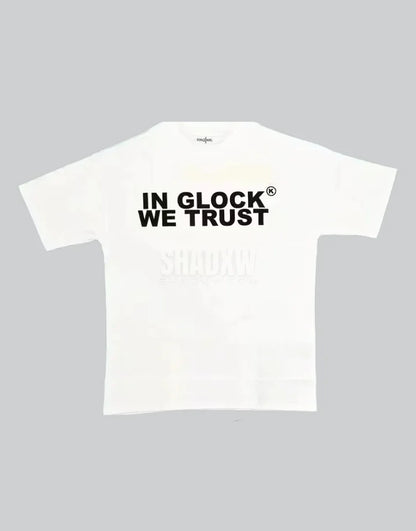 In Glock We Trust T-Shirts: Bold Firearm Apparel for 2A Supporters &amp; Gun Enthusiasts