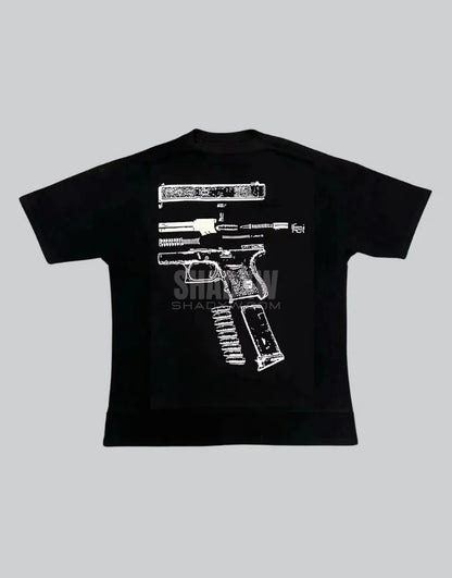 In Glock We Trust T-Shirts: Bold Firearm Apparel for 2A Supporters &amp; Gun Enthusiasts