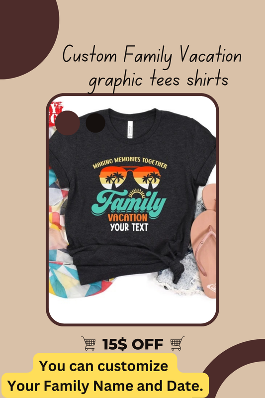 making memorise together Vacation tee