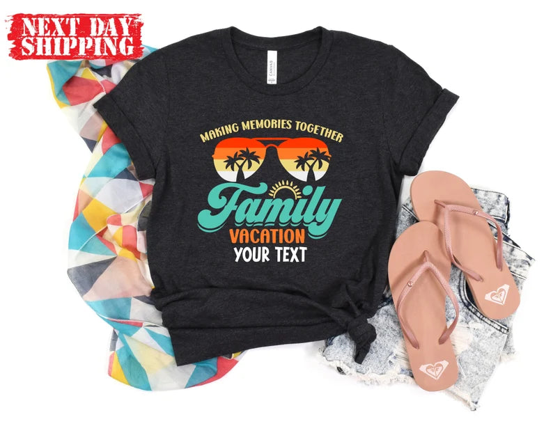 making memorise together Vacation tee