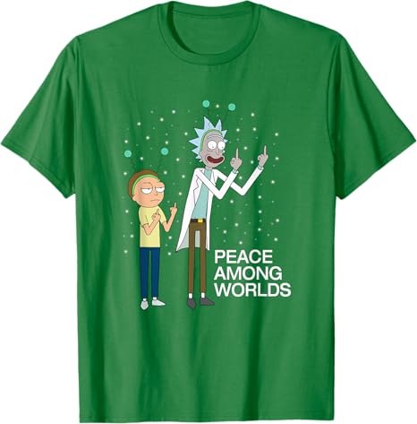 rick and morty t shirt