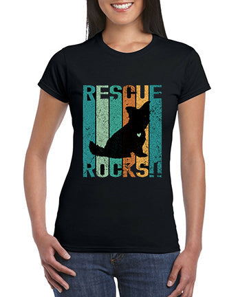 Rescue Rocks - Small Dog Tee