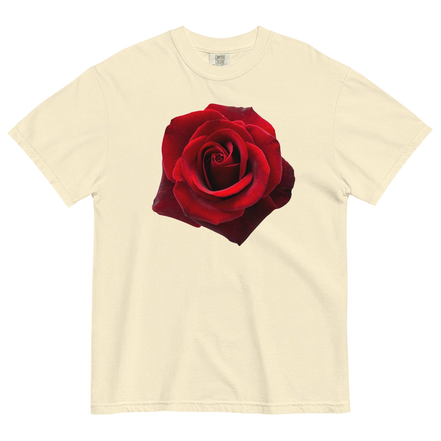 Roses Print T Shirts for Women